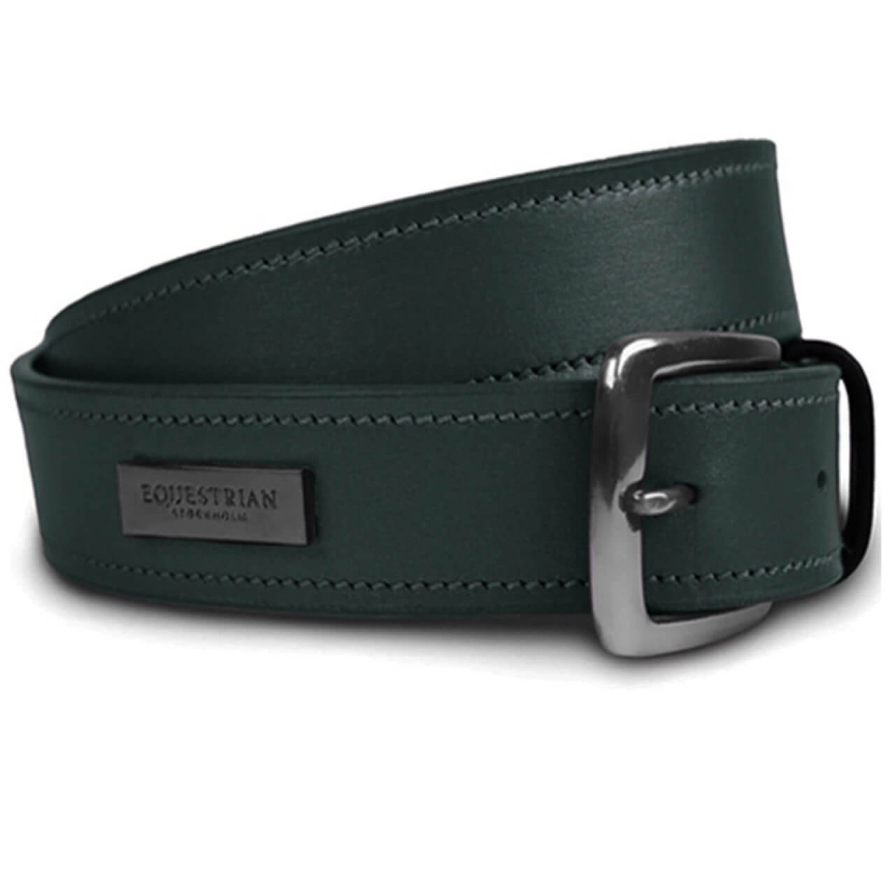 Equestrian Stockholm Gürtel Sycamore Green Ledergürtel Equestrian Stockholm Gürtel Sycamore Green Ledergürtel