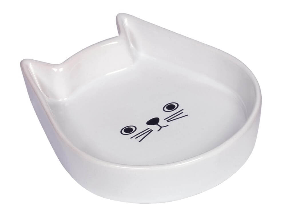 Nobby Katzen Keramik Schale Kitty Face Futternapf Nobby Katzen Keramik Schale Kitty Face Futternapf