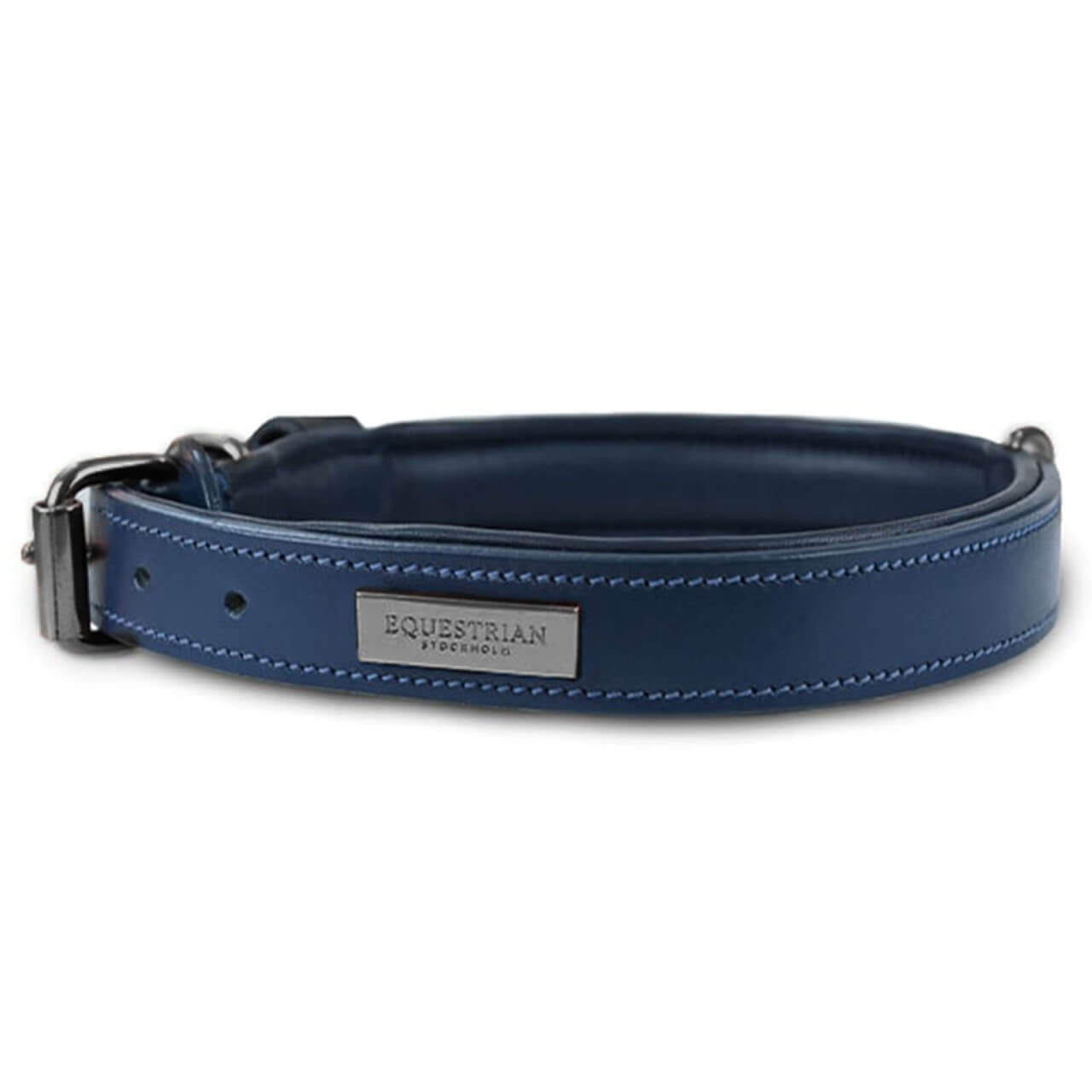 Equestrian Stockholm Hundehalsband Blue Meadow FS 2023 Lederhalsband Equestrian Stockholm Hundehalsband Blue Meadow FS 2023 Lederhalsband